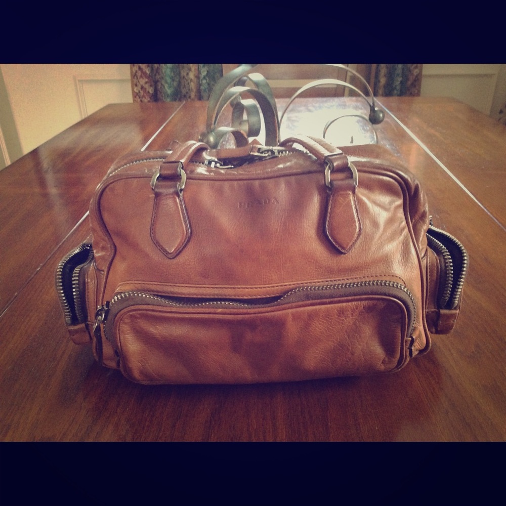 Vintage Prada handbag